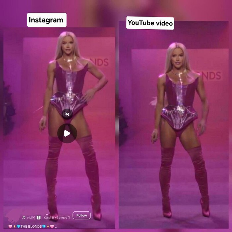 Deretan foto medsos vs realita