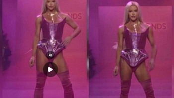 Di Instagram tampak mulus bak model, di video aslinya terlihat lebih “nyata”. Foto: Boredpanda