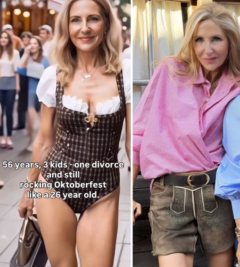 Deretan foto medsos vs realita