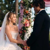 Detail Gaun Sydney Sweeney Menikah dengan Jacob Elordi di Euphoria Season 3