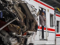 Setelah 31 Saksi Diperiksa Buntut Kecelakaan Kereta Bekasi