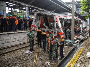 Video: KNKT Ungkap 6 Faktor Pemicu Tabrakan KA Anggrek Vs KRL di Bekasi