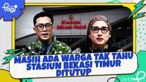 Video: Masih Ada Warga Tak Tahu Stasiun Bekasi Timur Ditutup