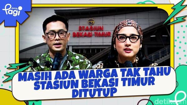 Video: Masih Ada Warga Tak Tahu Stasiun Bekasi Timur Ditutup
