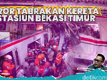 Malam Kelam di Stasiun Bekasi Timur