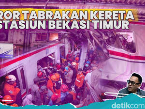 Malam Kelam di Stasiun Bekasi Timur