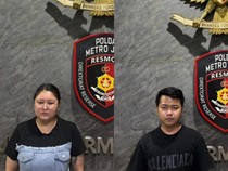 Sekongkol Bisnis Judi Online, Pasutri Muda di Jakut Ditangkap
