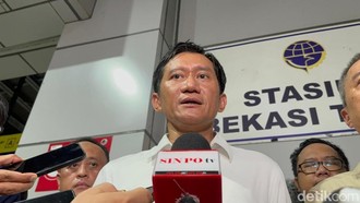 Masinis Argo Bromo Terlibat Tabrakan di Stasiun Bekasi Timur Selamat