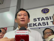 Masinis Argo Bromo Terlibat Tabrakan di Stasiun Bekasi Timur Selamat