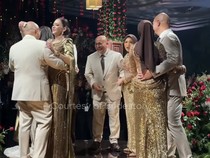 Kocak Plus Romantis! Momen Maia Estianty Usap Keringat di Kepala Irwan Mussry