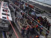 15 Korban Meninggal Laka Kereta di Bekasi Teridentifikasi, Ini Identitasnya
