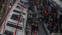 ⁠5 Temuan KNKT di Balik Tabrakan Maut KA Anggrek dengan KRL