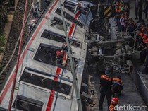 Pesan Terakhir Korban KRL: Jemputnya Santai Aja, Ada Kecelakaan Kereta