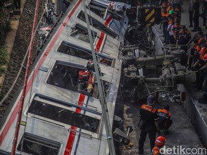 ⁠5 Temuan KNKT di Balik Tabrakan Maut KA Anggrek dengan KRL