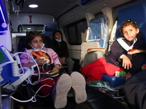 Evakuasi Medis Gaza, Anak-Anak Dibawa Keluar Zona Perang
