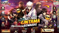 Free Fire x Gintama Resmi Rilis, Ini Cara Ikut Event-Beli Pass Lebih Hemat