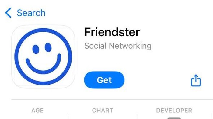 Friendster.