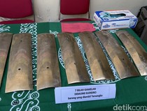 FIB UGM Ungkap Nilai Gamelan yang Dicuri Pria Solo