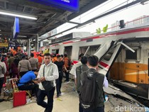 Hal-hal yang Didalami Polisi dalam Tabrakan KA dan KRL di Bekasi