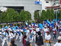 Ribuan Penari Bakal Tampil di Titik Nol Solo Besok