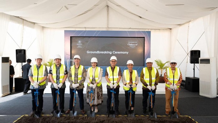 Groundbreaking Oakwood Sanur Bali