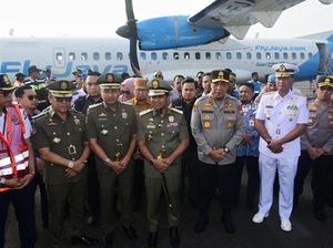 Gubernur Sulsel Luncurkan Penerbangan Subsidi Rute Masamba-Makassar