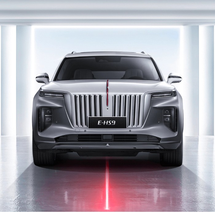 Hongqi E-HS9