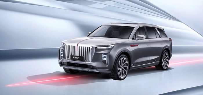 Hongqi E-HS9