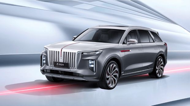 Hongqi E-HS9
