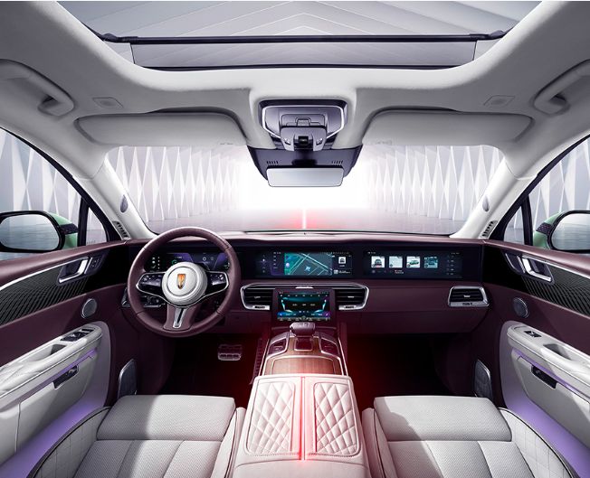 Hongqi E-HS9