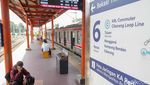 Imbas Kecelakaan, KRL ke Cikarang Berakhir di Bekasi