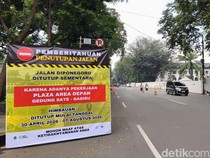 Jalan Diponegoro Ditutup, Ini Skema Rekayasa Lalin di Sekitar Gedung Sate