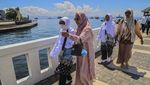 Jamaah Calhaj Halmahera Barat Tiba di Ternate, Siap Lanjut ke Tanah Suci