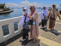 Jamaah Calhaj Halmahera Barat Tiba di Ternate, Siap Lanjut ke Tanah Suci