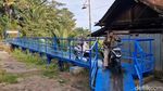 Polisi Bangun Jembatan, Akses Sekolah Anak Desa Lebih Mudah