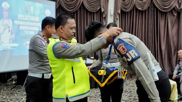 Kakorlantas Buka Pelatihan ETLE 2026