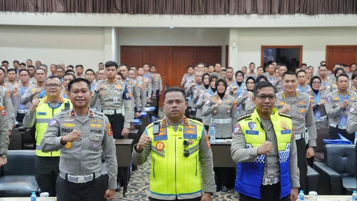 Kakorlantas Buka Pelatihan ETLE 2026