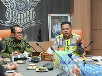 Kakorlantas Terima Apresiasi dari ASDP, Sukses Operasi Ketupat 2026 dan Perkuat Sinergi