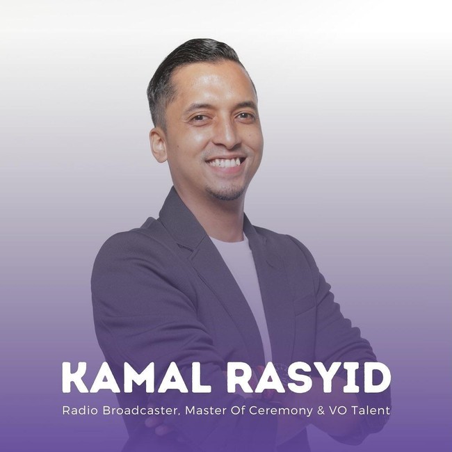 Kamal Rasyid dari Penyiar Jadi Ketua RT Depok