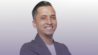 Kamal Rasyid dari Penyiar Jadi Ketua RT Depok