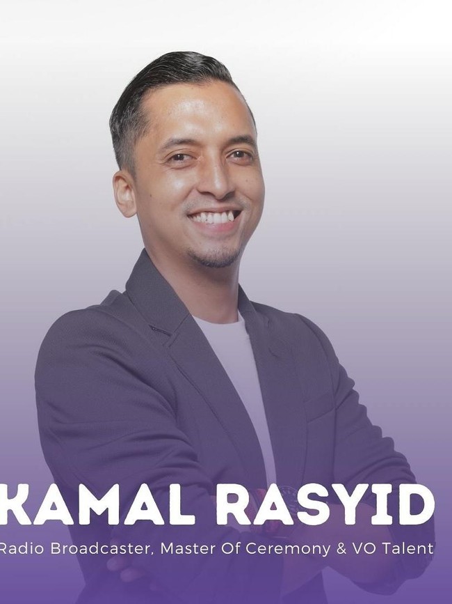 Kamal Rasyid dari Penyiar Jadi Ketua RT Depok