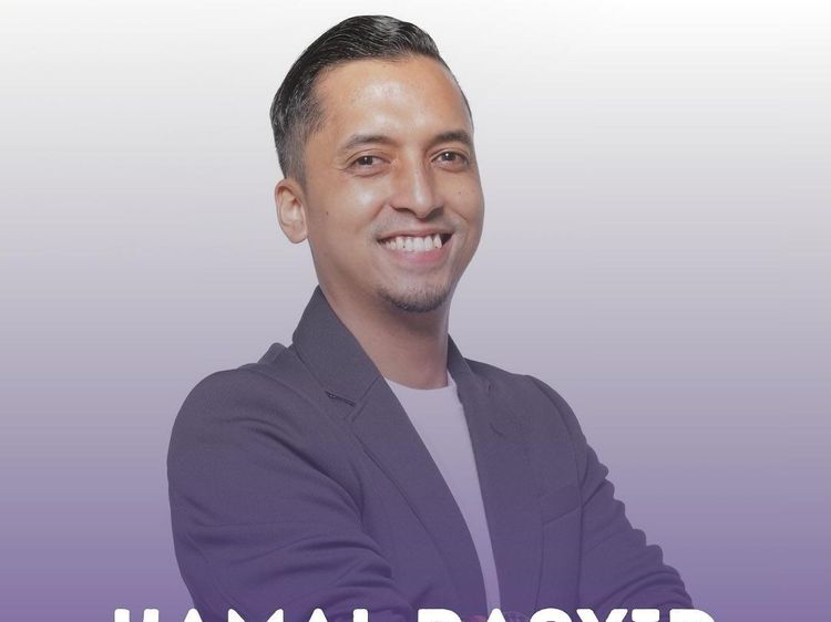 Kamal Rasyid dari Penyiar Jadi Ketua RT Depok