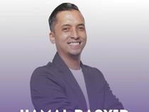 Kamal Rasyid dari Penyiar Jadi Ketua RT Depok