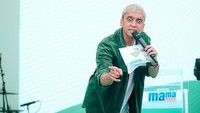 Kamal Rasyid dikenal sebagai penyiar radio. Ia juga belakangan punya podcast bersama Sahil Mulachela. (Foto: dok Instagram cindylauw)