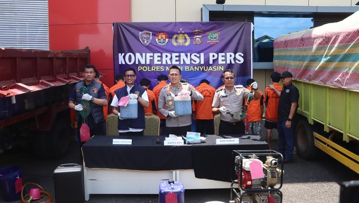 Kapolres Musi Banyuasin AKBP Ruri Prastowo