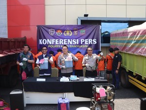 Polres Muba Bongkar 10 Kasus Migas Illegal Drilling dan Illegal Refinery