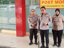 RS Polri Masih Identifikasi 10 Jenazah Korban Kecelakaan Kereta Bekasi