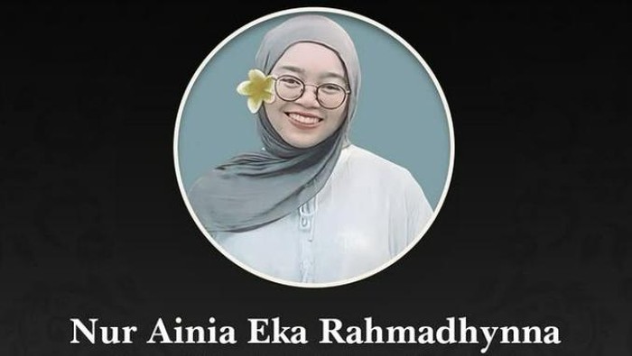 Karyawati KompasTV, Ain, meninggal dunia akibat kecelakaan KRL di Bekasi Timur (dok. Instagram KompasTV)