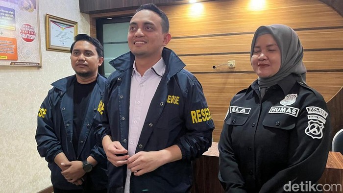 Kasat Reskrim Polres Mojokerto AKP Aldhino Prima Wirdhan