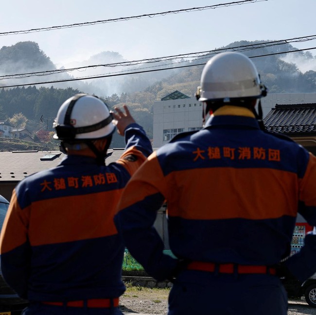 Kebakaran Hutan Jepang Belum Terkendali, Ribuan Warga Dievakuasi